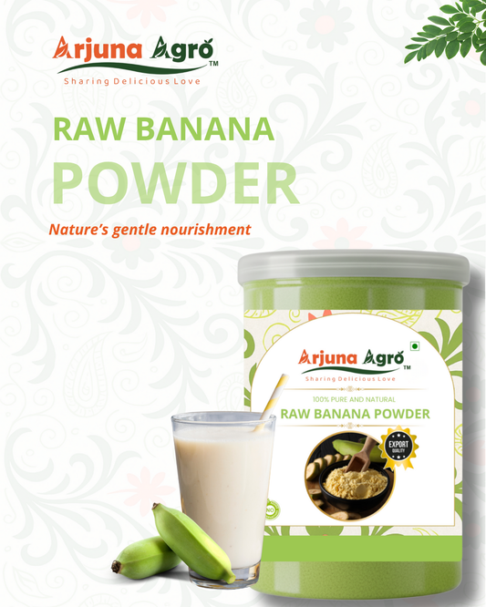 Raw Banana Powder