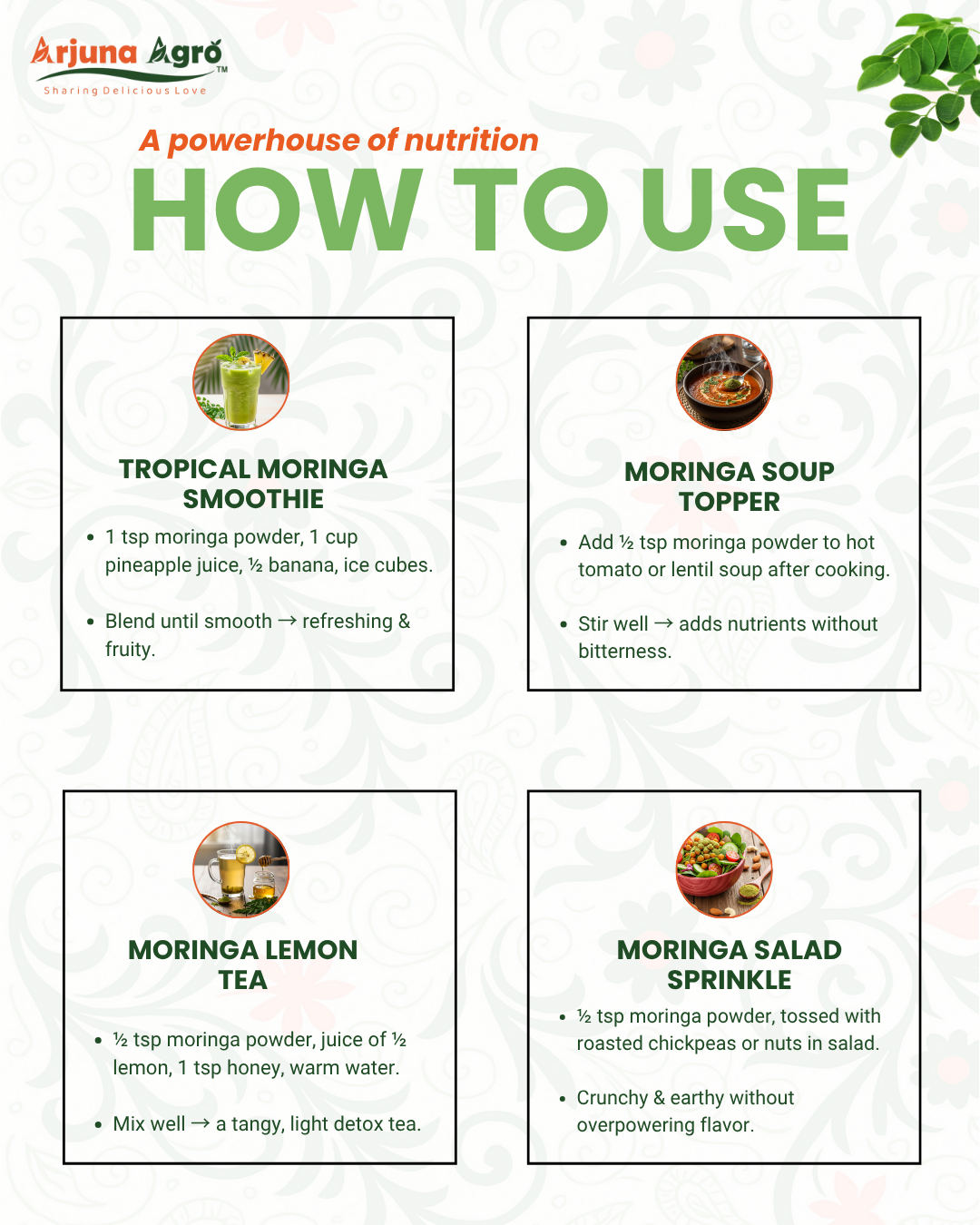 Moringa Powder