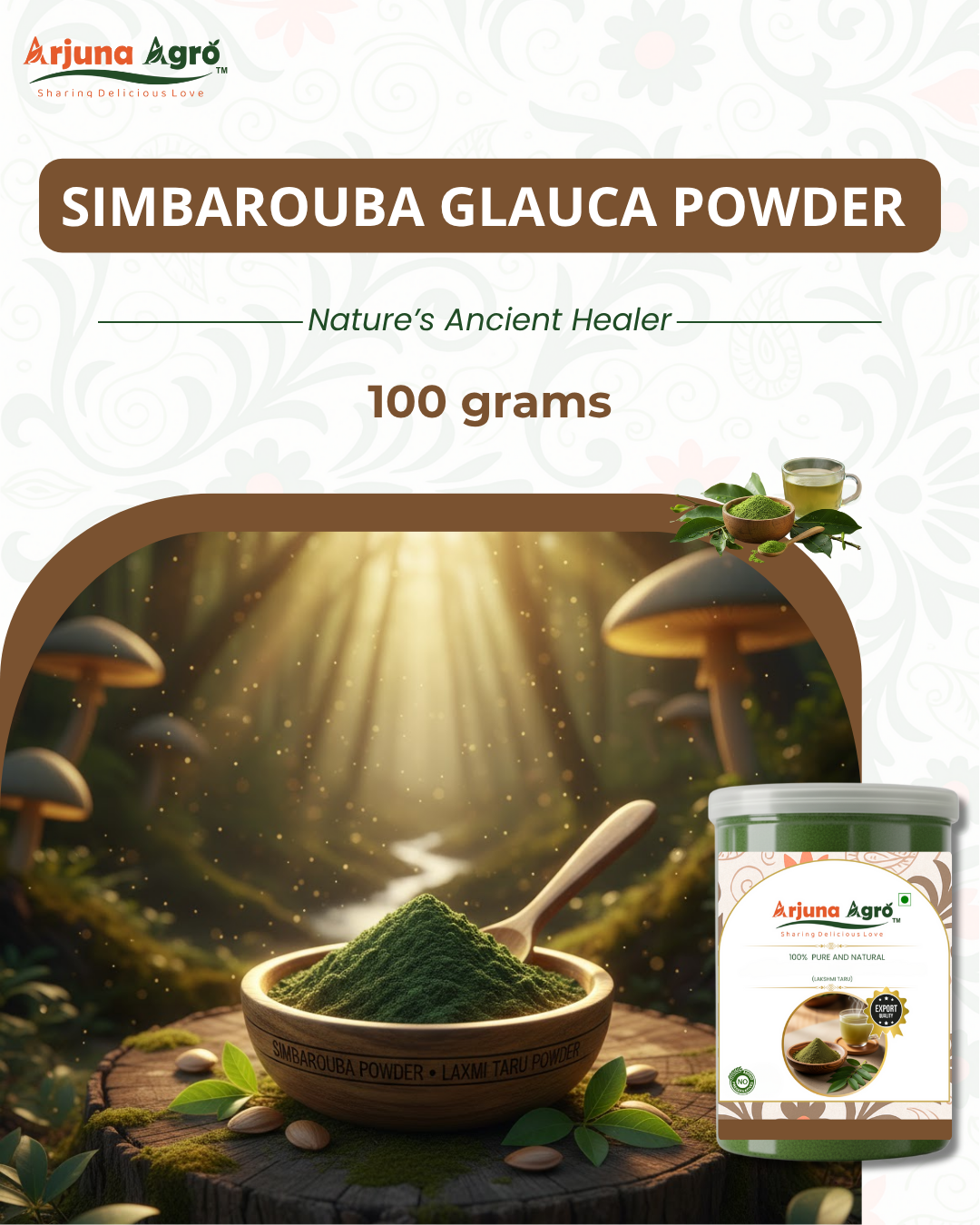 Simbarouba Powder