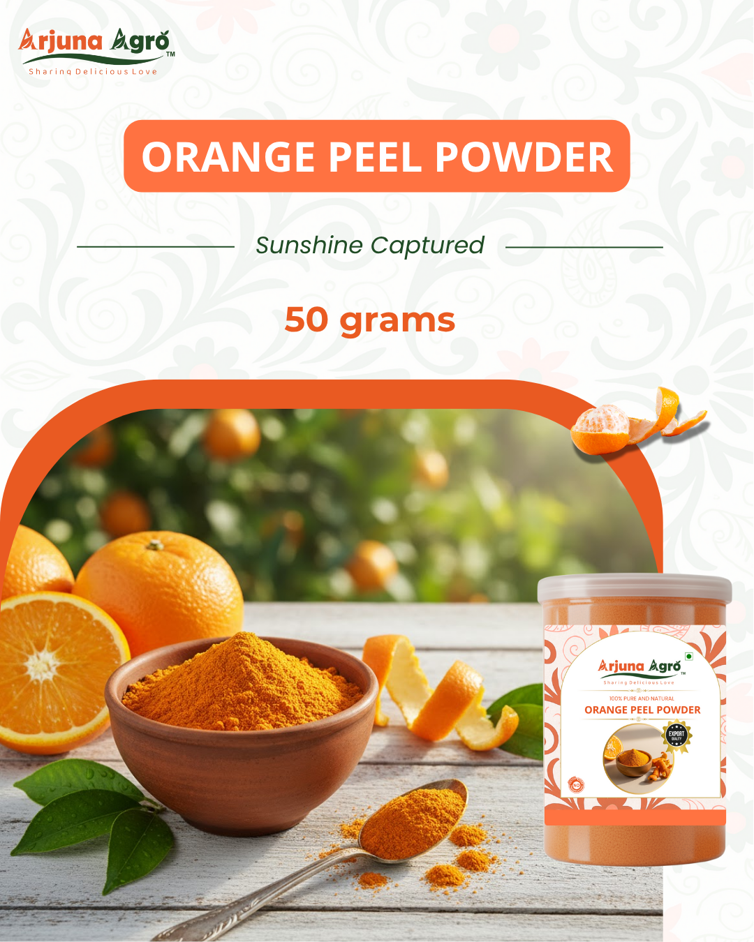 Orange Powder