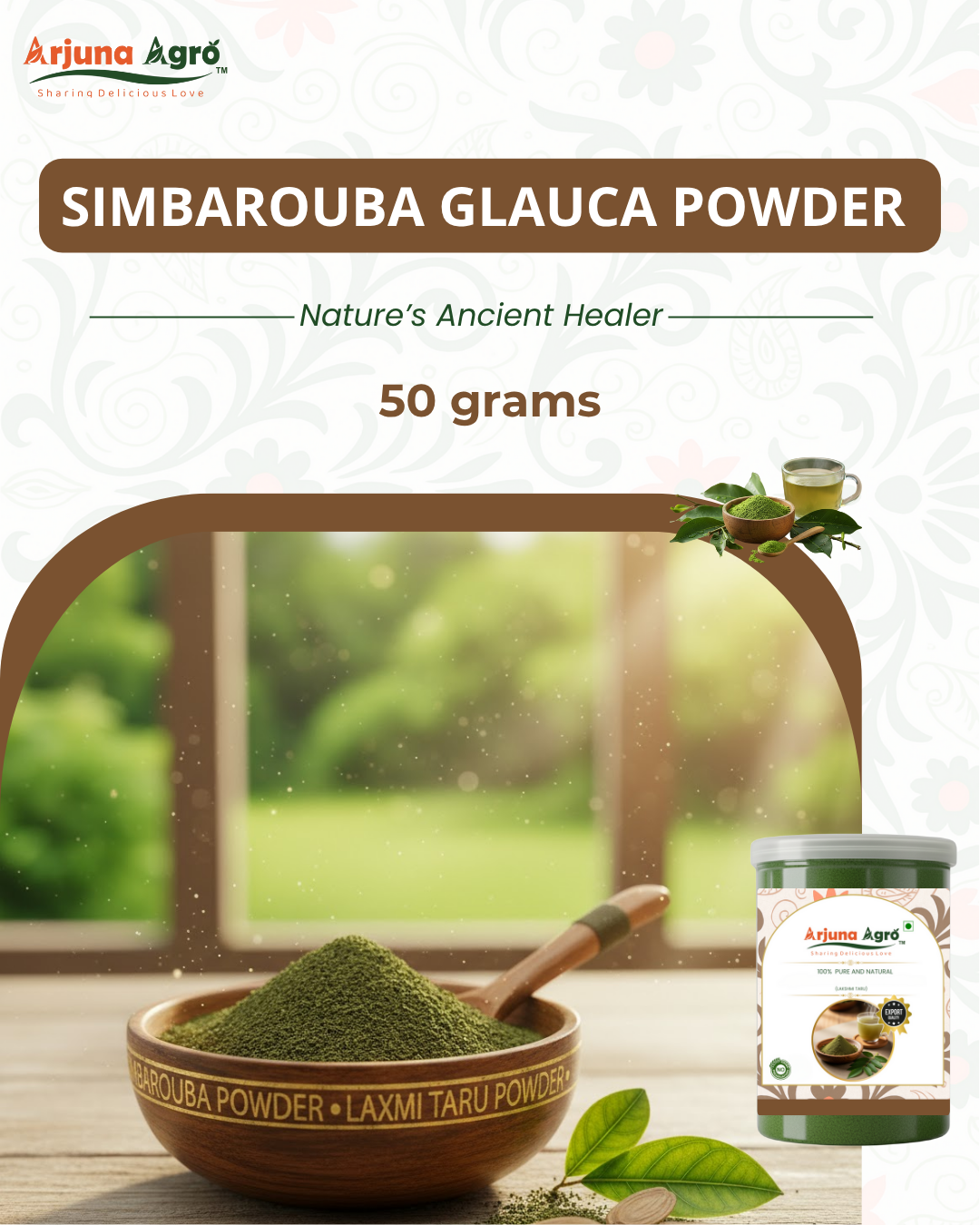 Simbarouba Powder