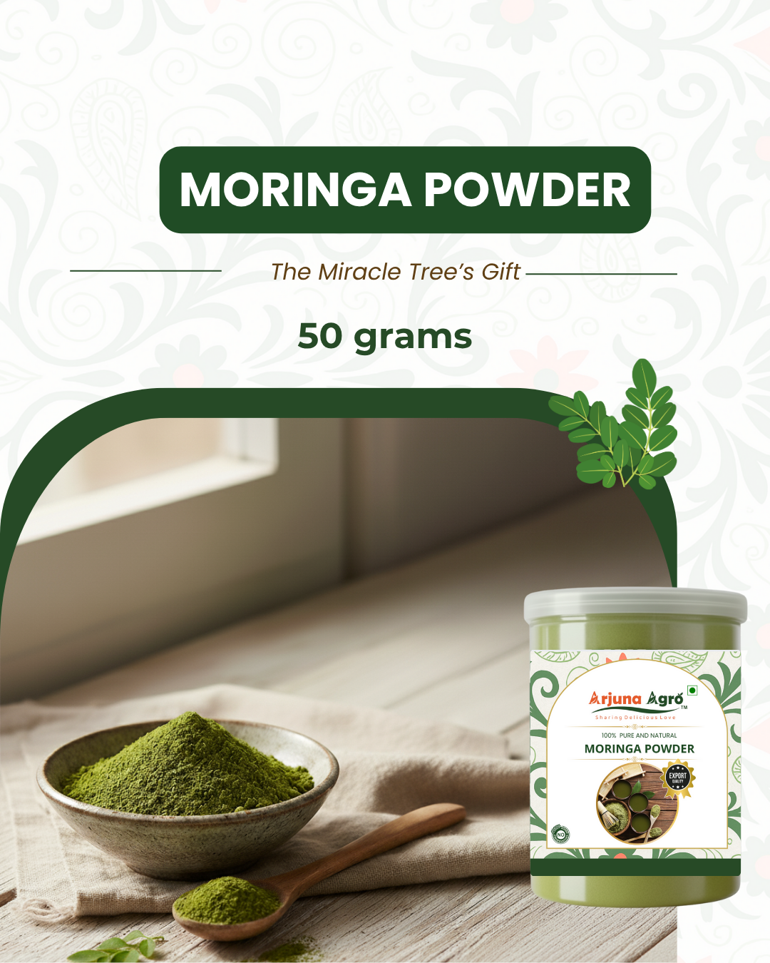 Moringa Powder