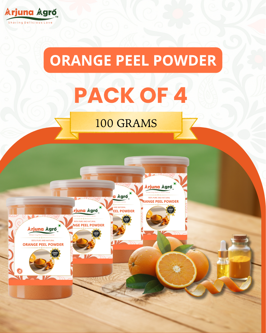 Orange Powder