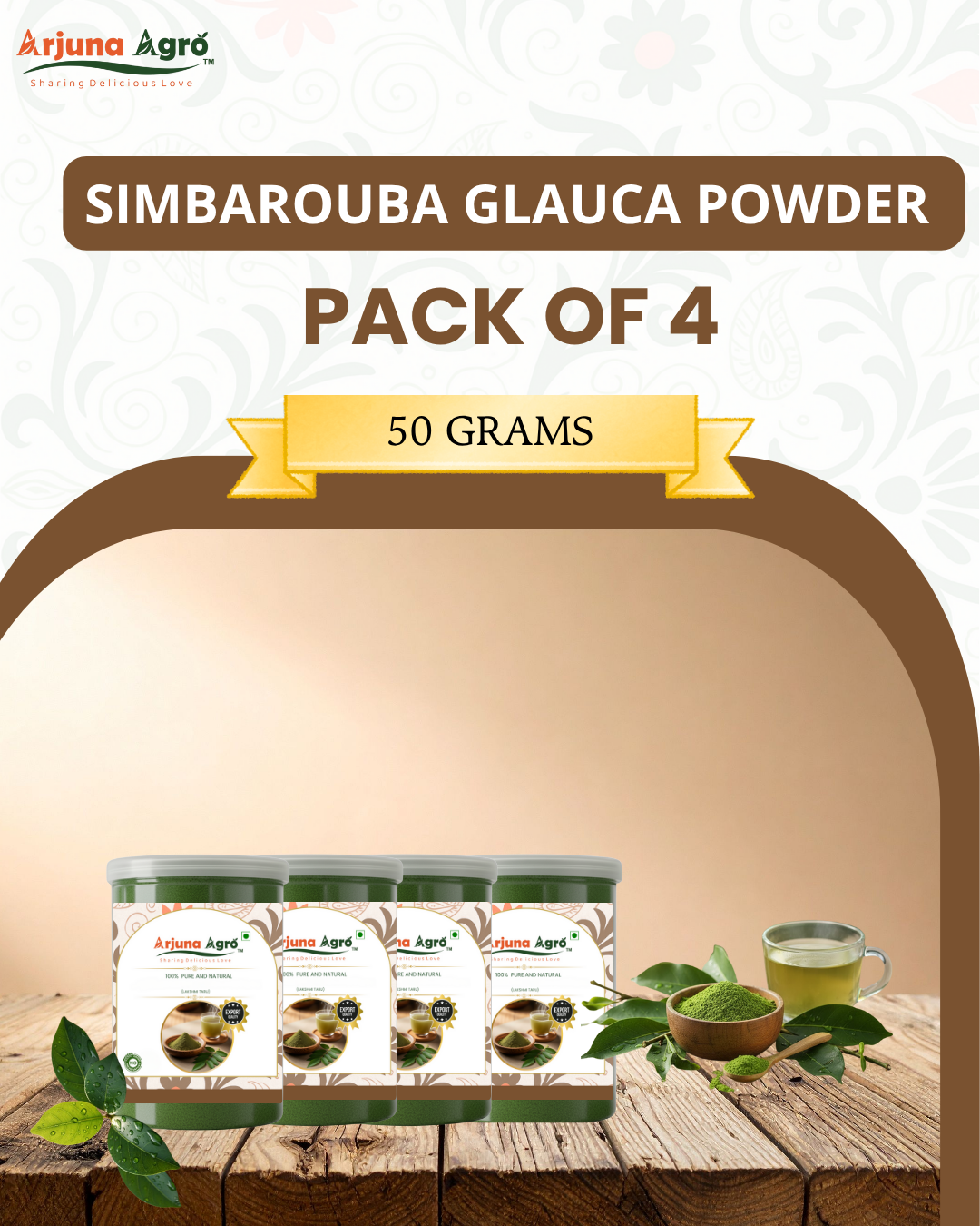 Simbarouba Powder