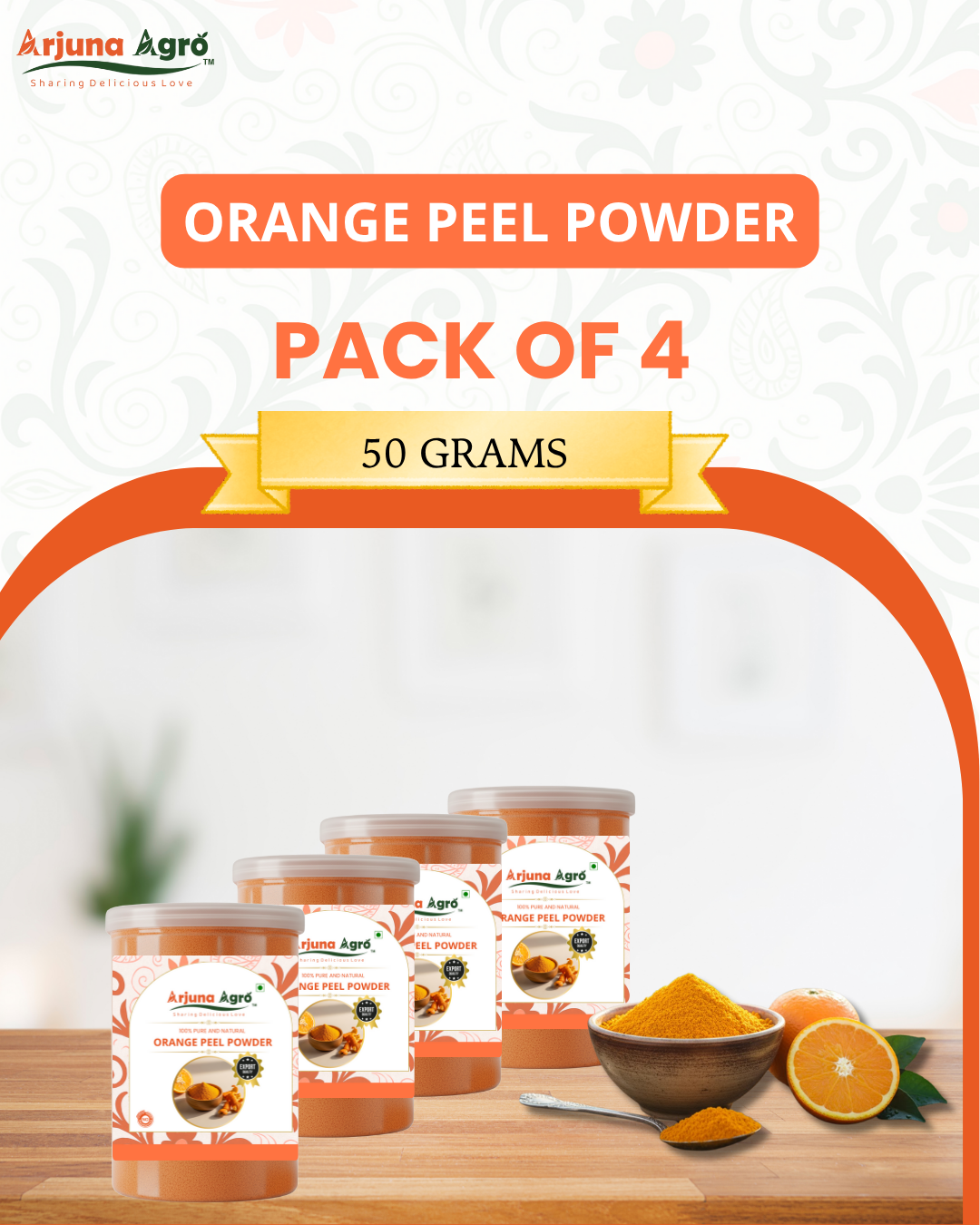 Orange Powder